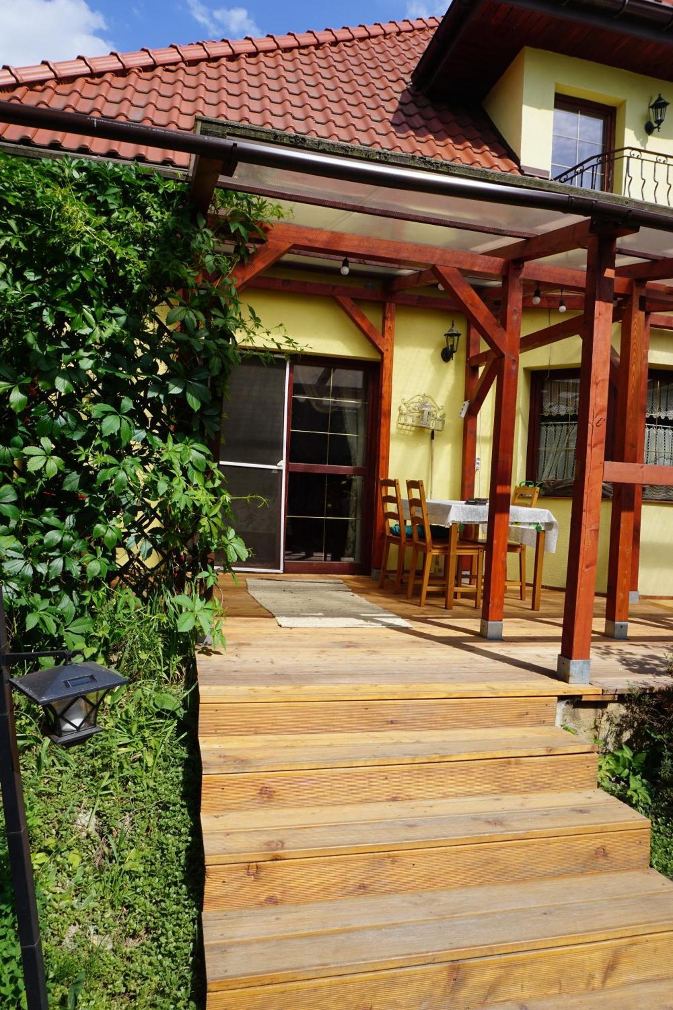 Manki Comfortable House With Garden מראה חיצוני תמונה